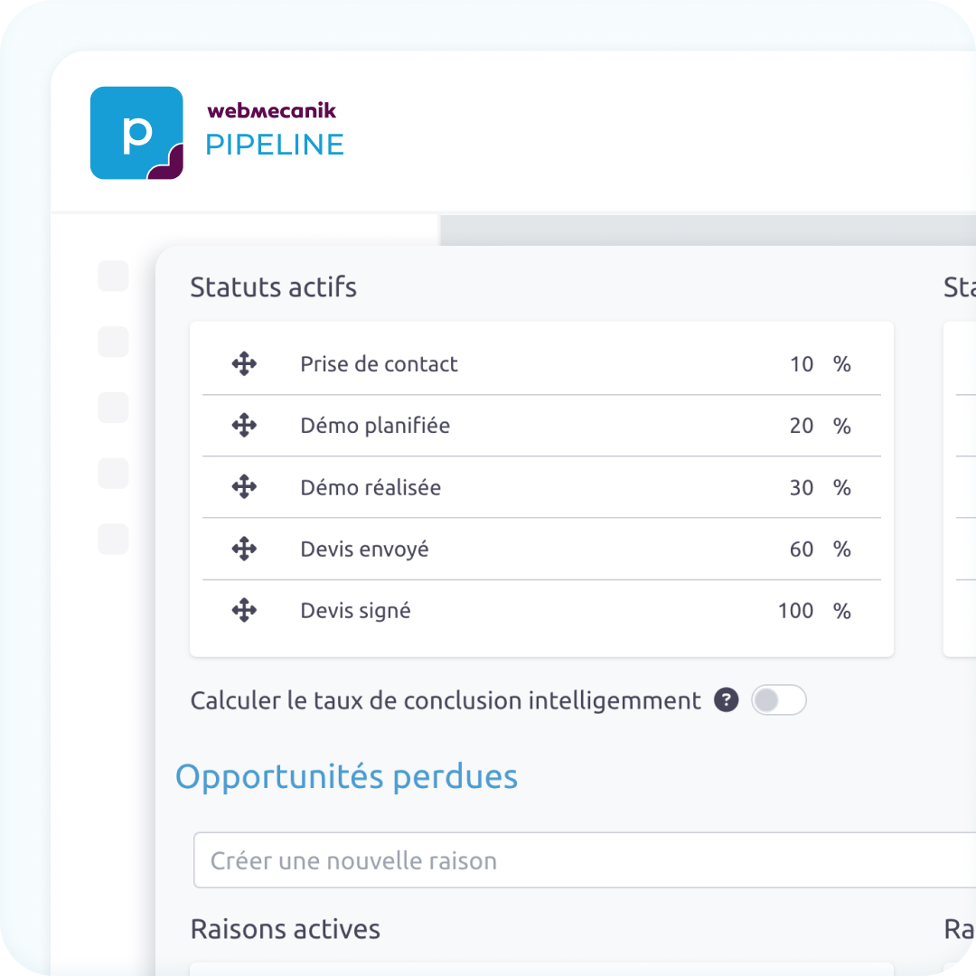 Personalizing sales pipeline