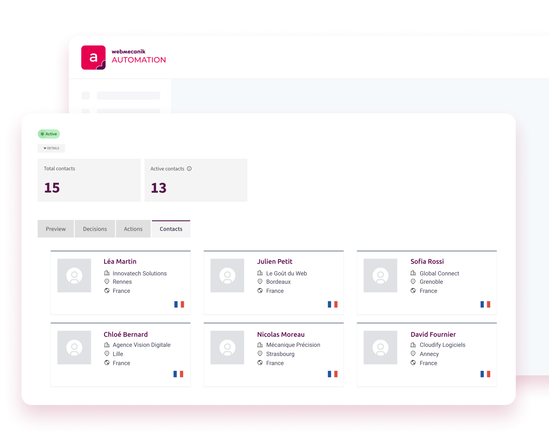 Segmentation marketing Webmecanik