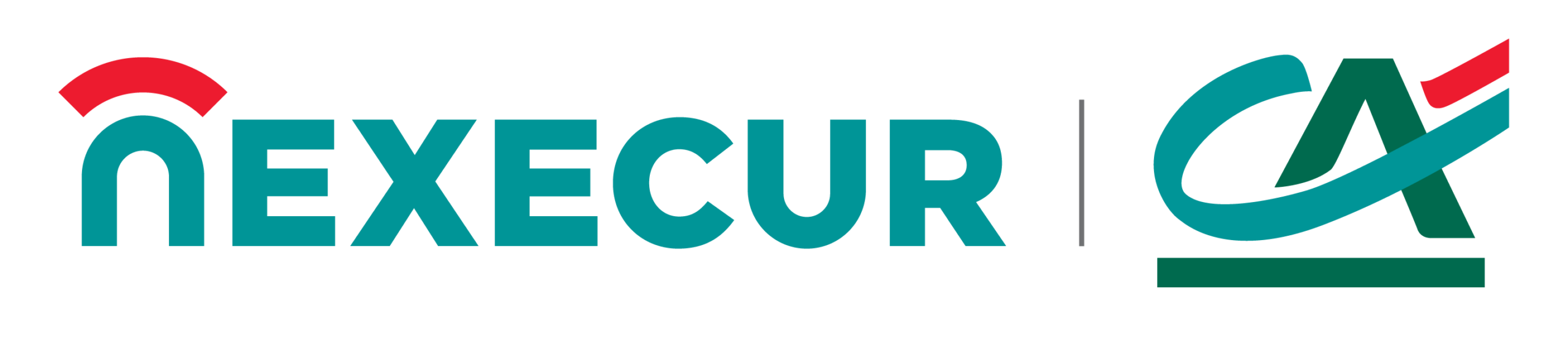 logo Nexecur, crédit agricole