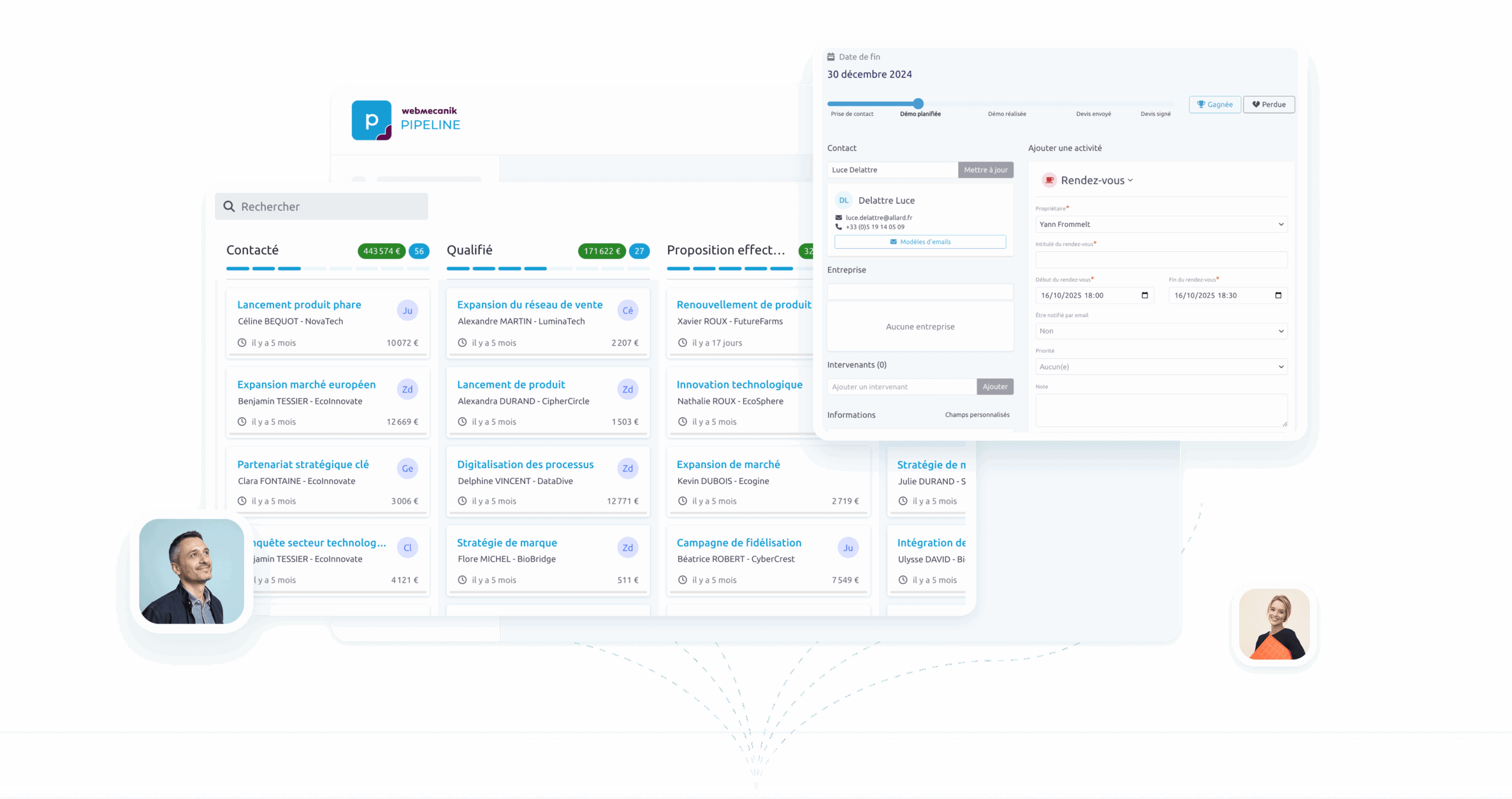 Opportunités commerciales