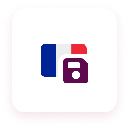 secured data in france